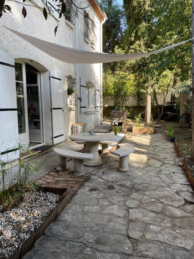 Villa&Spa 3 Ch 6Pers En Ville 12 Mn De La Plage Montpellier Extérieur photo