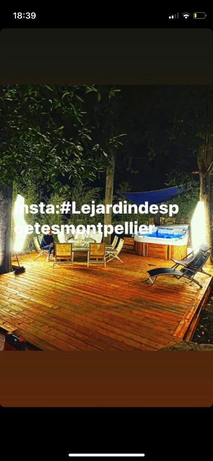 Villa&Spa 3 Ch 6Pers En Ville 12 Mn De La Plage Montpellier Extérieur photo