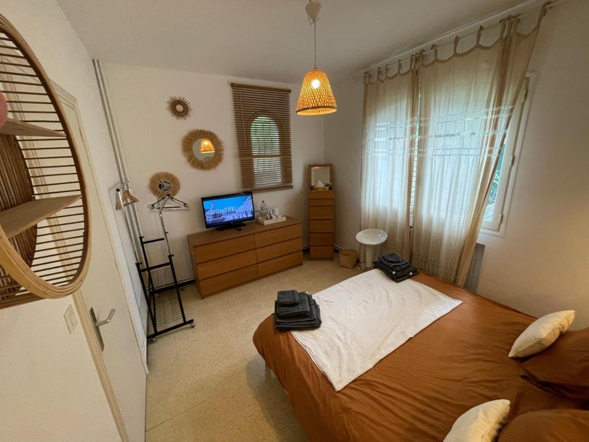 Villa&Spa 3 Ch 6Pers En Ville 12 Mn De La Plage Montpellier Extérieur photo