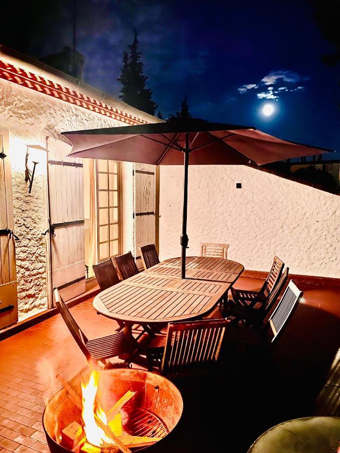 Villa&Spa 3 Ch 6Pers En Ville 12 Mn De La Plage Montpellier Extérieur photo